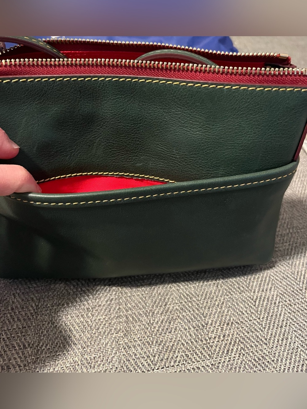 Dooney & Bourke Florentine Ivy crossbody bag - Picture 13 of 15